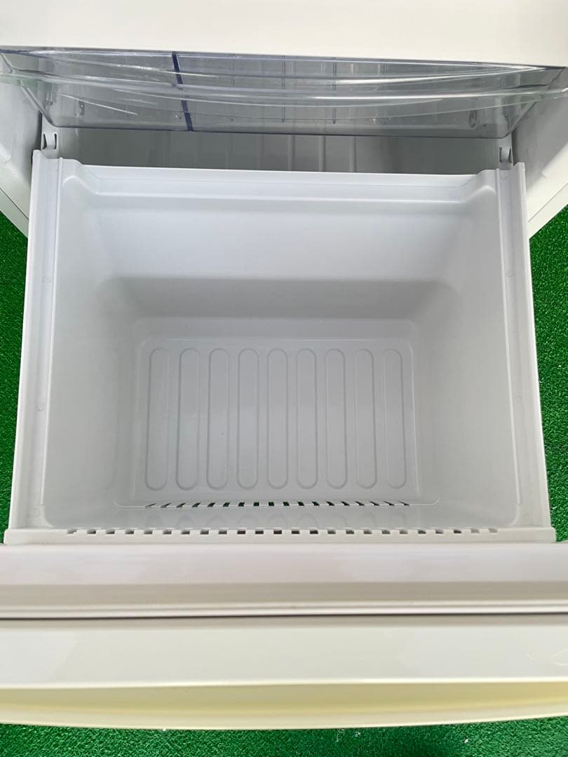 922 シャープ 左右付け替え可能 2ドア冷蔵庫 一人暮らし 単身 国産 レトロ