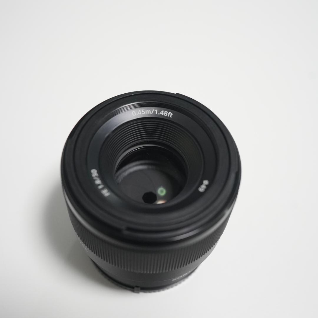 Sony FE 50mm F1.8 レンズ SEL50F18F