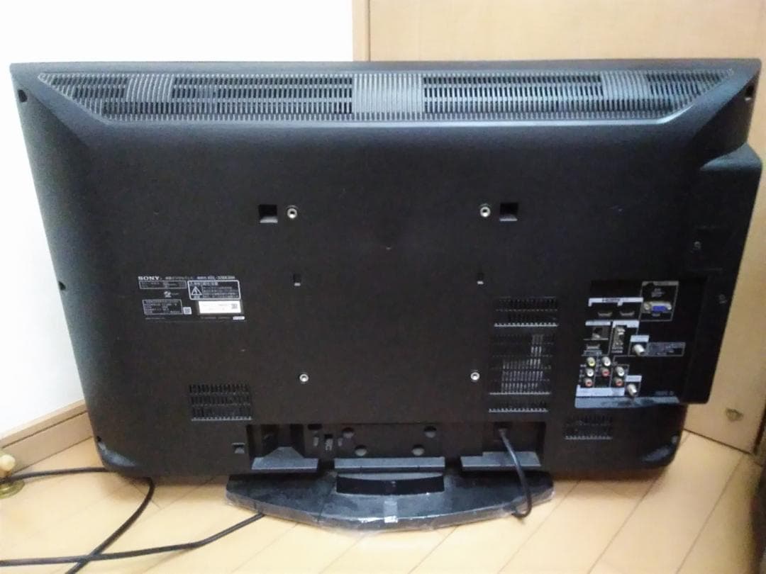 完全ジャンク品 SONY 32型 液晶TV HDD付 KDL-32BX30H