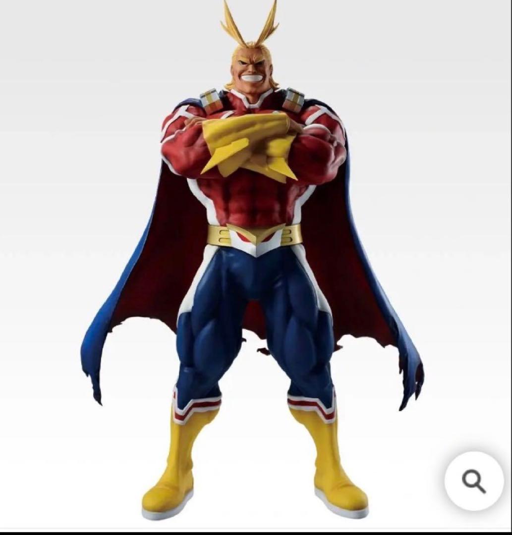 一番くじ ヒロアカ 紡がれる思い ラストワン 賞 オールマイト - メルカリ