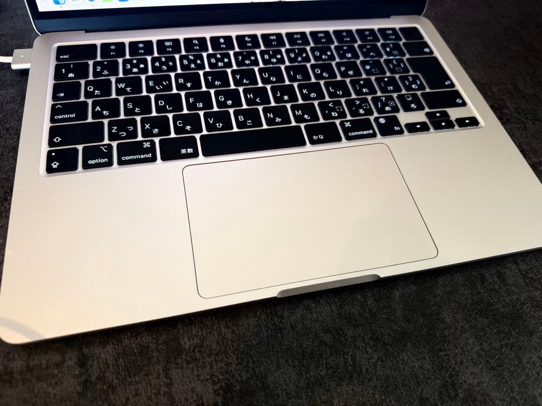 【バッテリー100％・美品】MacBook Air M3 13インチ