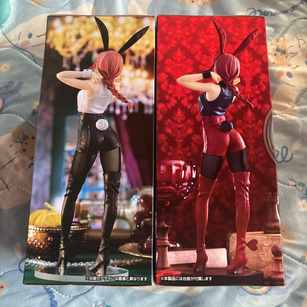 匿名配送】チェンソーマン マキマ バニーフィギュアBiCute Bunnies