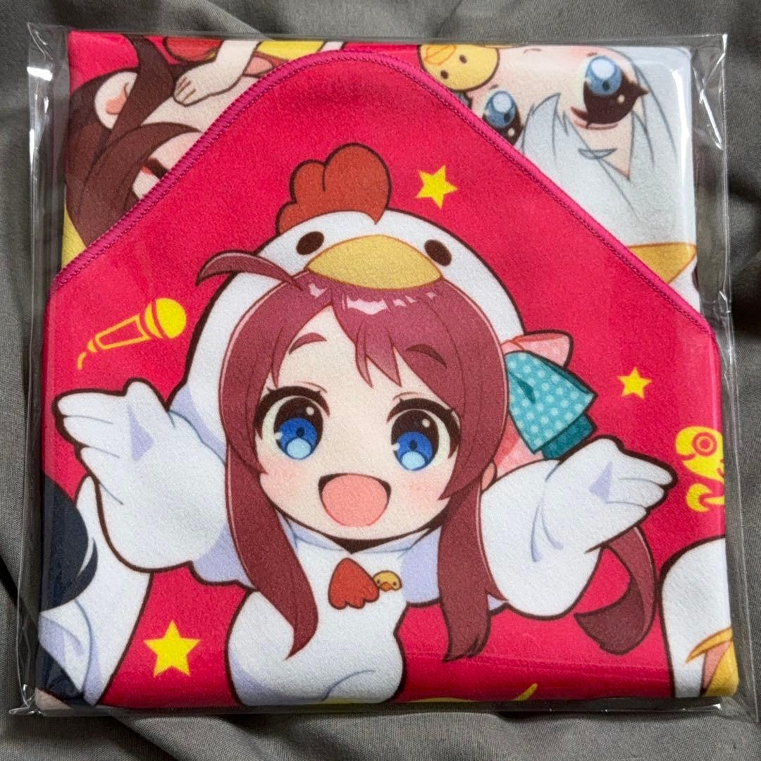 ドライブイン鳥 x ゾンビランドサガ 特製くっつくクロス sd1_690193db7ec2b4e22dd313dfae