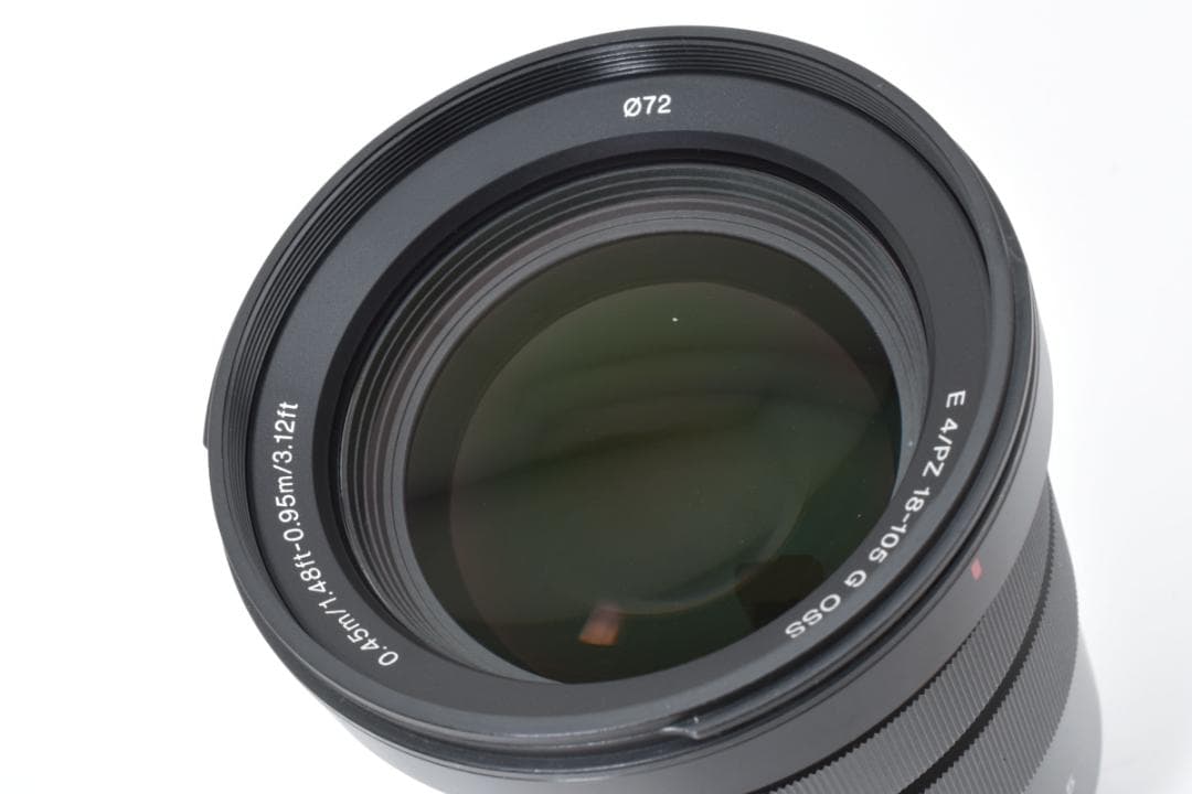 超美品 SONY E PZ 18-105mm 4 SELP18105G H175