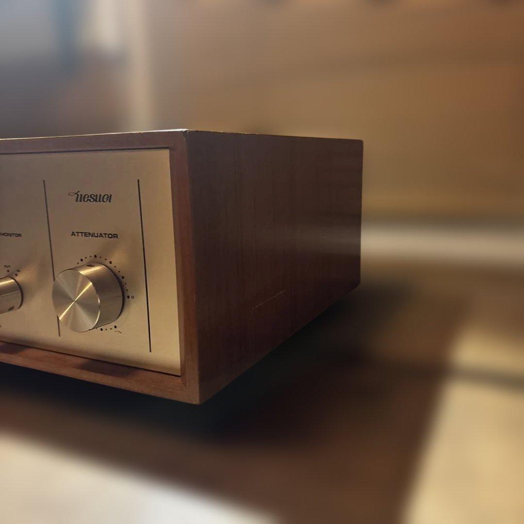 上杉研究所U-bros-junior-2真空管プリアンプ