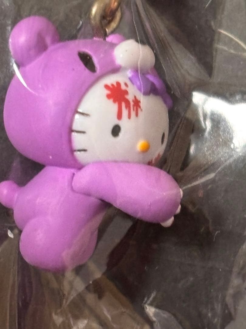 激レア！未使用未開封！ご当地キティ北海道 グルーミーキティ2009 3種