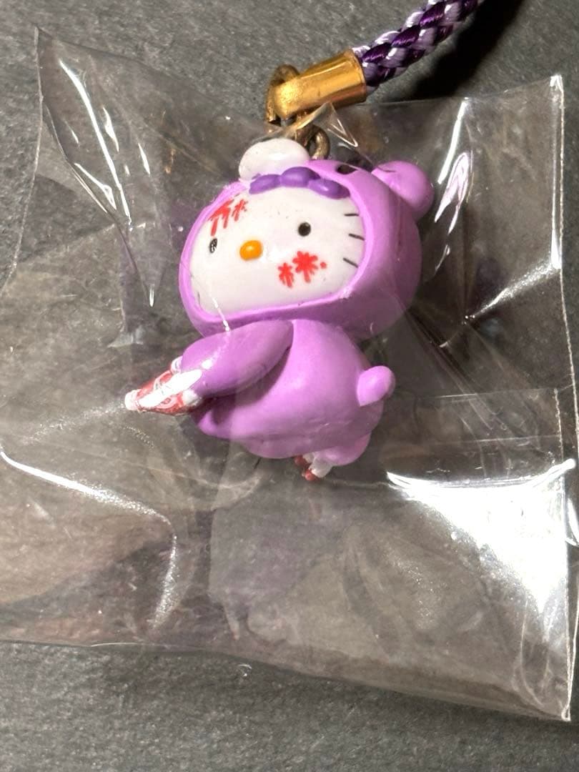 激レア！未使用未開封！ご当地キティ北海道 グルーミーキティ2009 3種