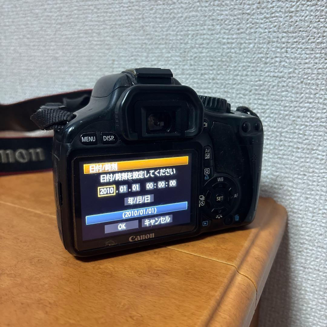 Canon EOS kissx4カメラセット