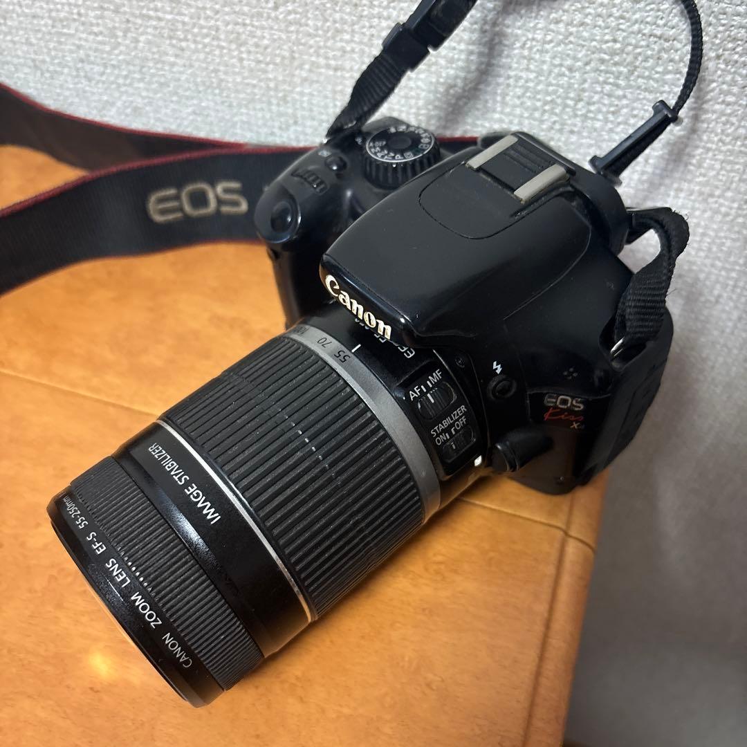 Canon EOS kissx4カメラセット