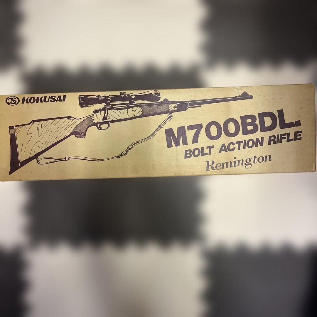 Remington M700BDL ボルトアクションライフル Remington(レミントン) M700BDL | 富士国際岩本山総合射撃場