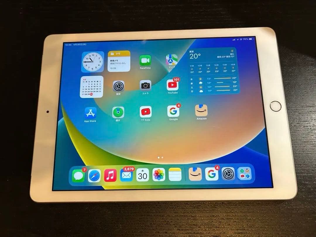 iPad 9.7無印32GB Gold celler 第五世代 本体のみ Amazon.co.jp: 【整備済み品】Apple iPad (第5世代) Wi-Fi 32GB