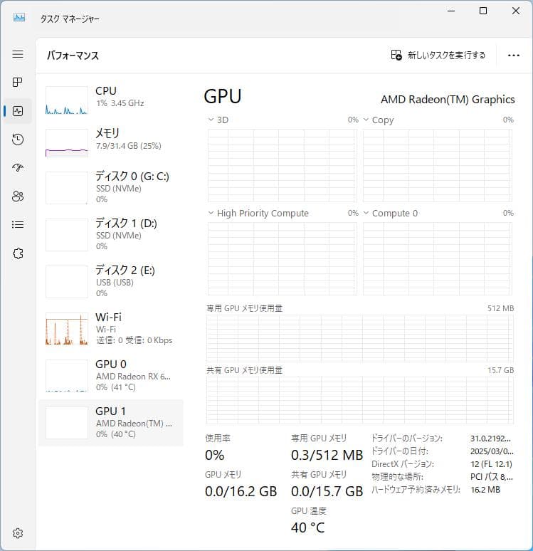 Minisforum HX90G ゲーミングミニPC