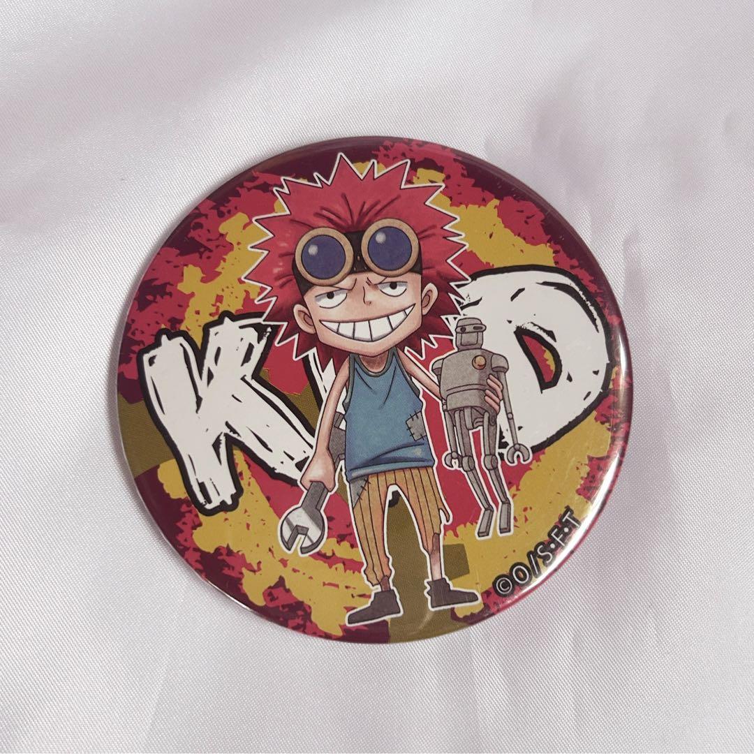 ワンピース 輩缶バッジ キッド 幼少期 4弾 - メルカリ