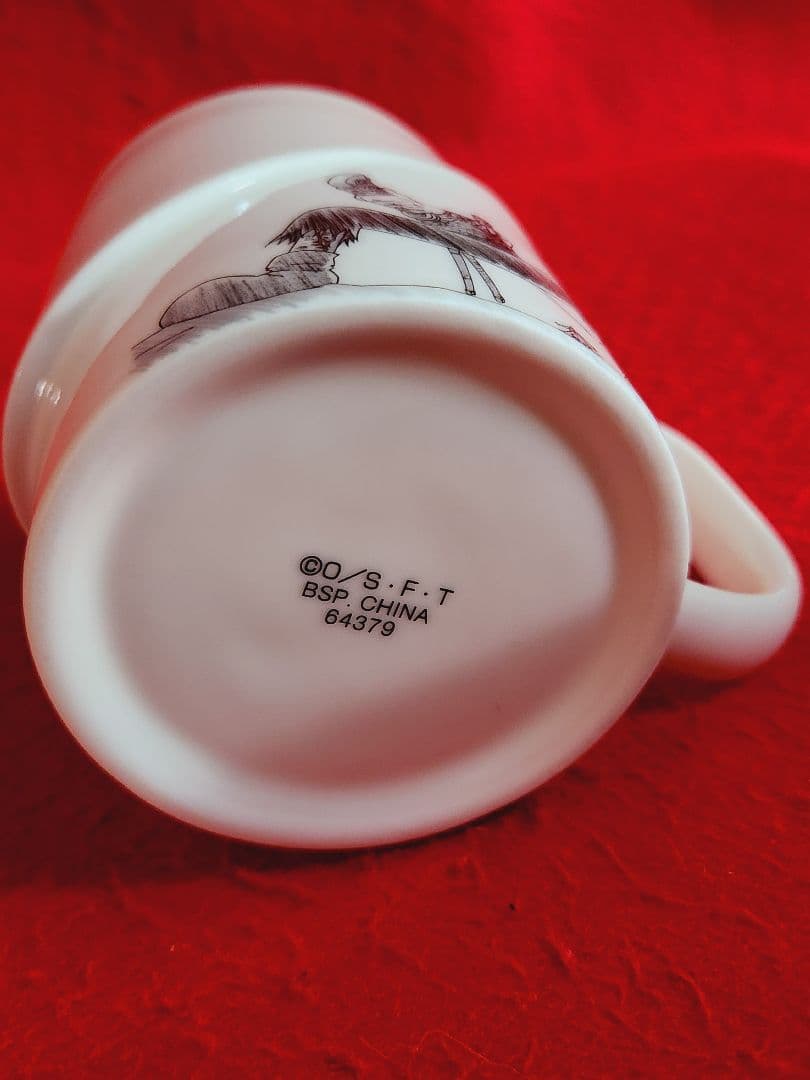 一番くじ ワンピースEX 士魂ノ系譜 D賞 獅子歌歌 マグカップ ゾロ 食器