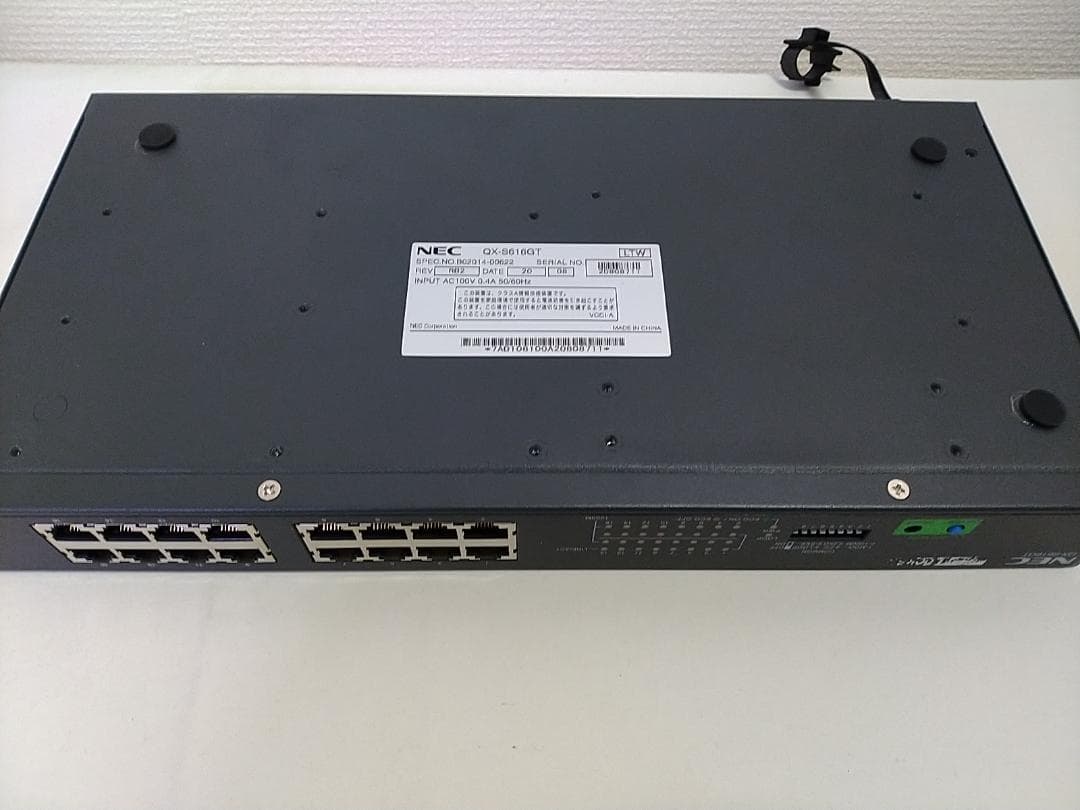 NEC QX-S616GT スイッチングハブ 16ポート