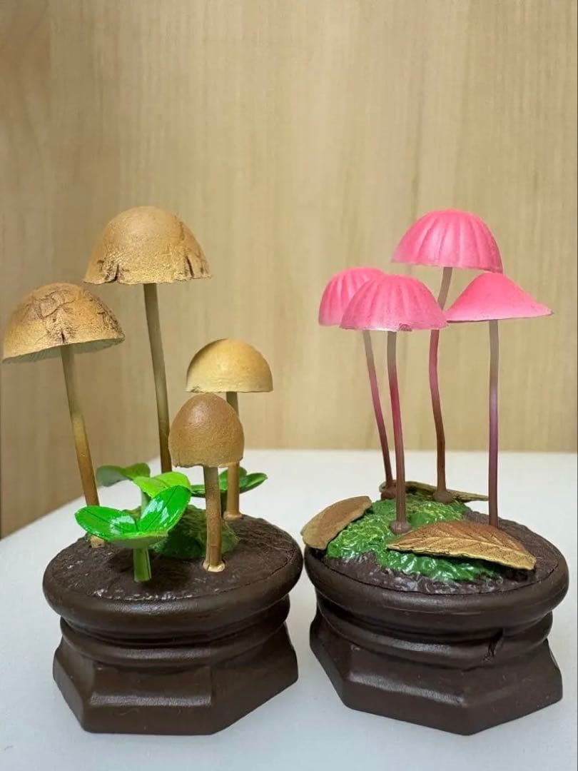 きのこ立体図鑑1 フルコンプセット ベニテングダケ 他 全6種 キノコ