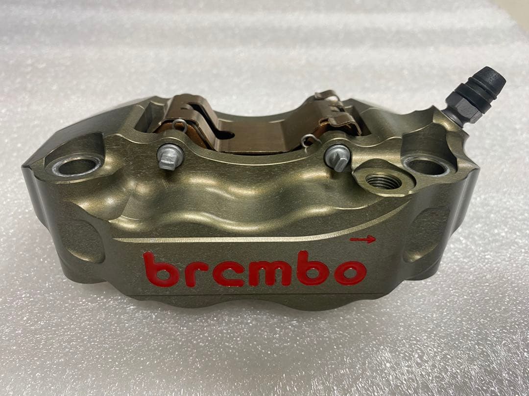 brembo CNCブレーキキャリパー 108mmピッチ右側のみ brembo（ブレンボ） GP4-MS 108mm CNC ラジアルモノブロックブレーキ
