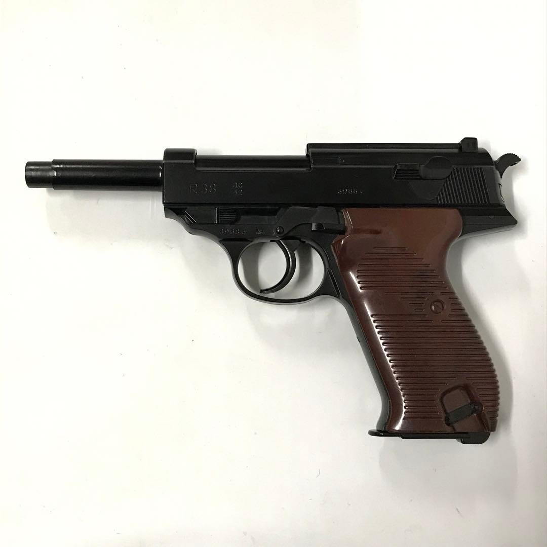 東京マルイ ワルサーP38 エアコッキング エアコキ ルパン三世 エアガン