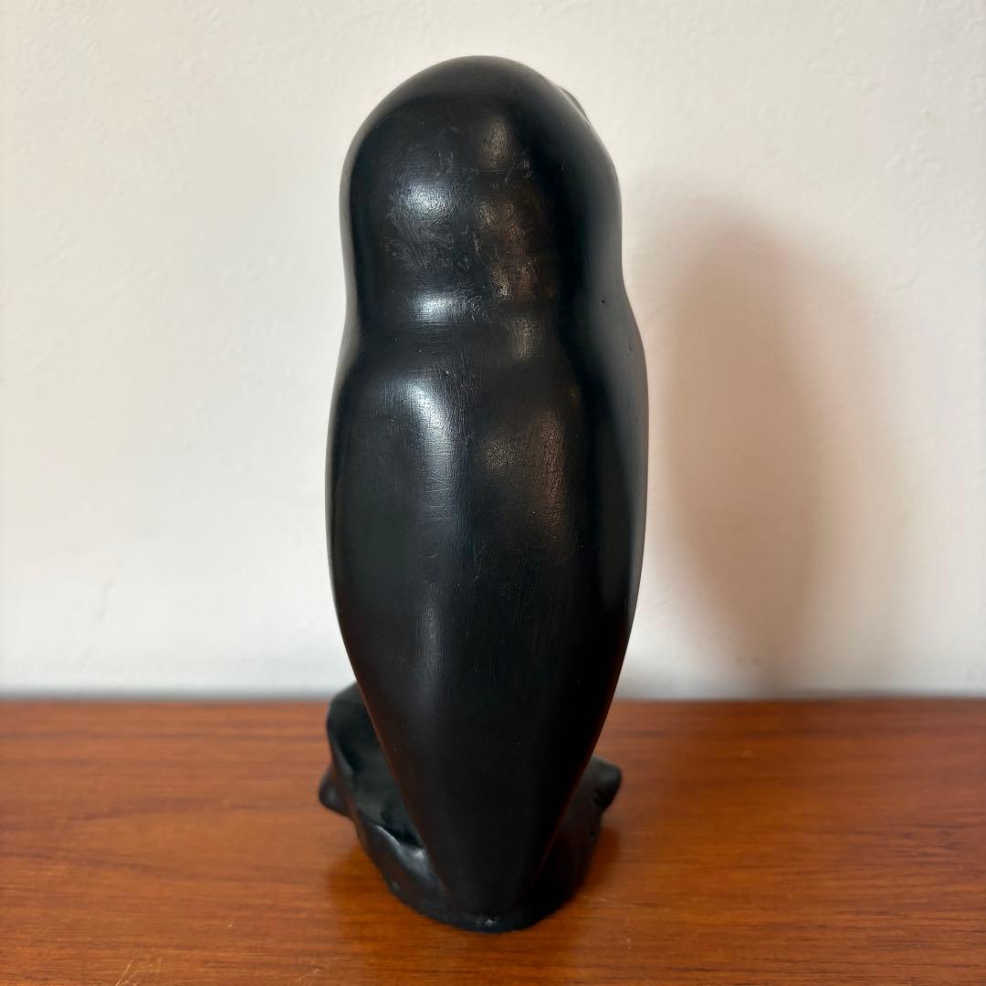 フランソワ・ポンポン フクロウ 梟 置物 レプリカ - メルカリ