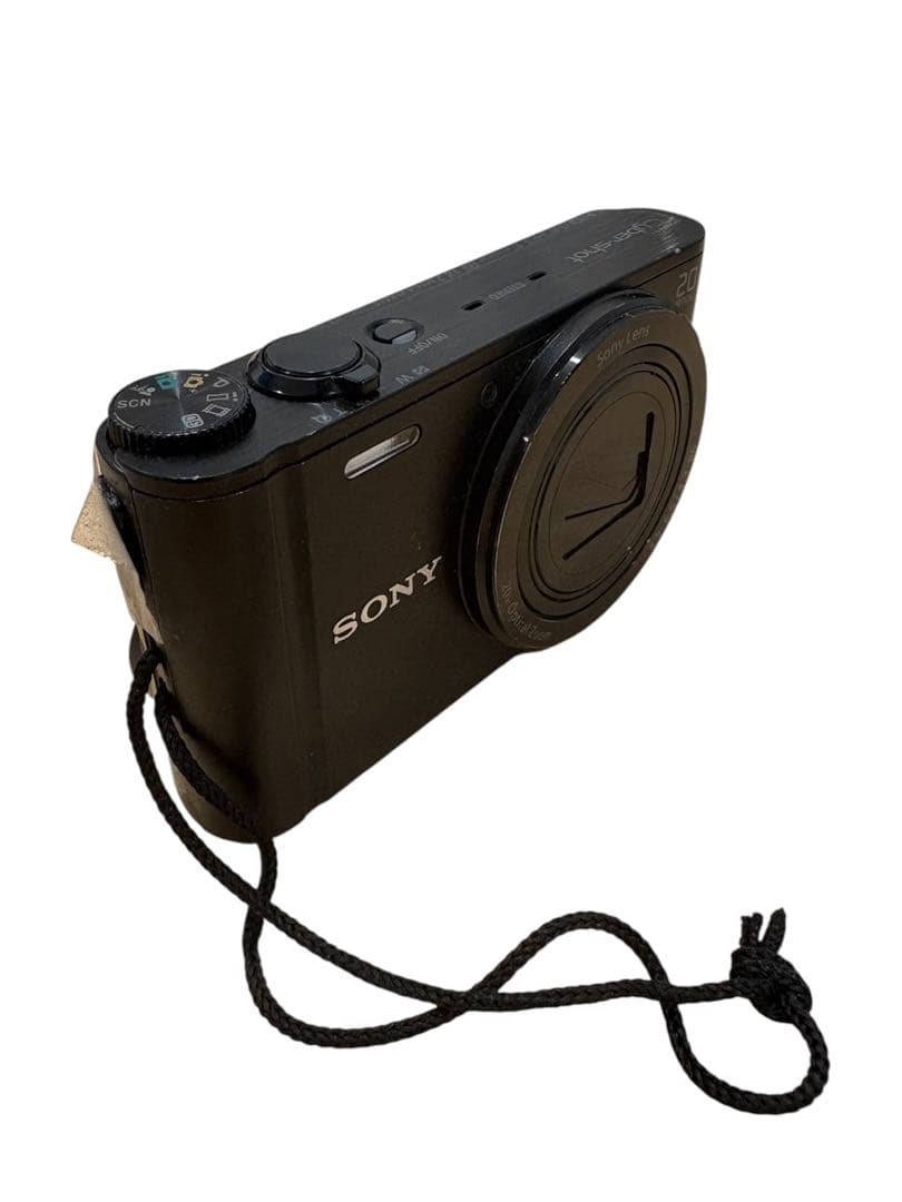 【充電器バッテリー付き】SONY Cyber-shot コンパクトデジタルカメラ