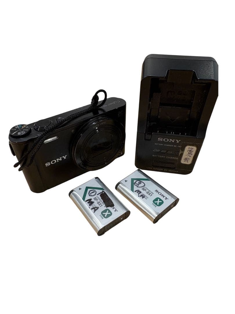 【充電器バッテリー付き】SONY Cyber-shot コンパクトデジタルカメラ