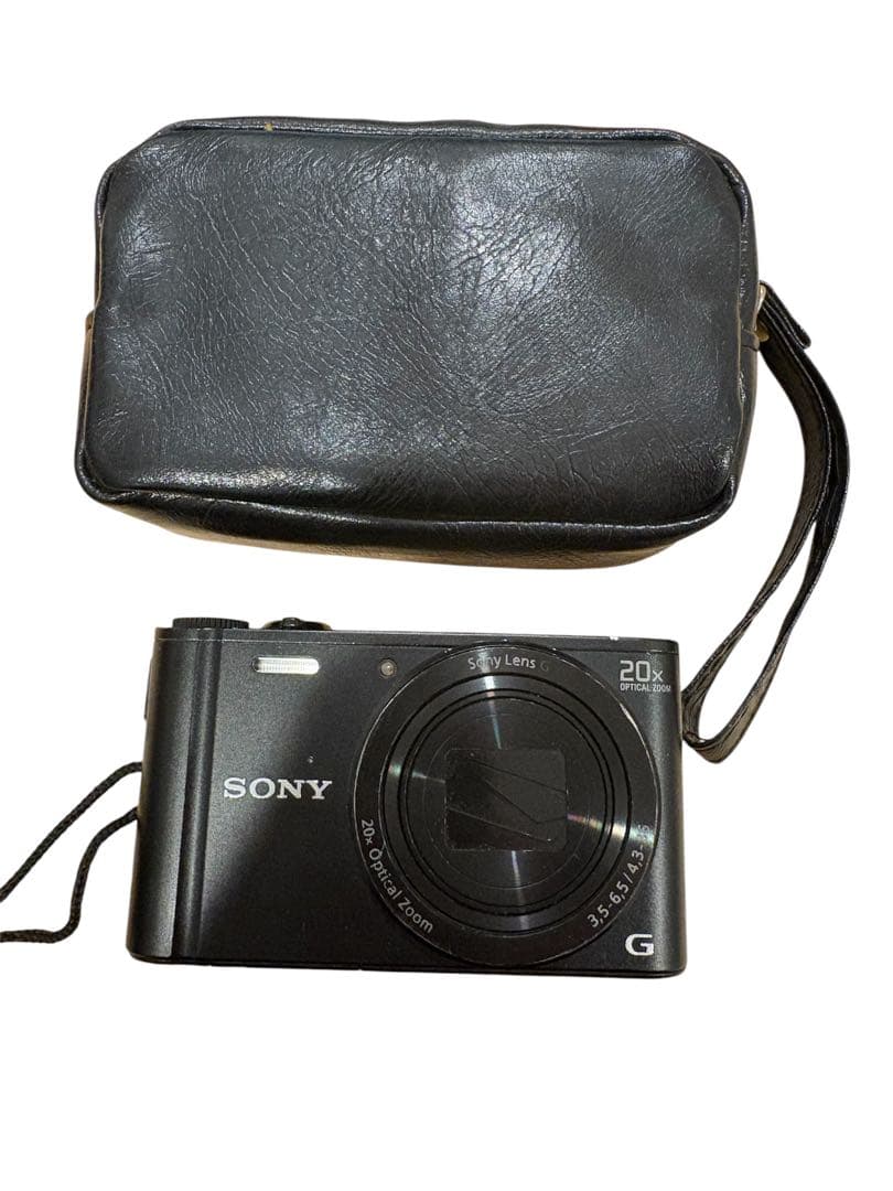 【充電器バッテリー付き】SONY Cyber-shot コンパクトデジタルカメラ