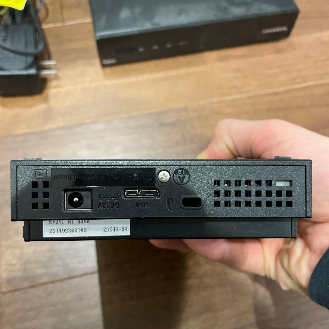 I-O DATA EX-BCTX2 I•O DATA EX-HD2CZ まとめ売