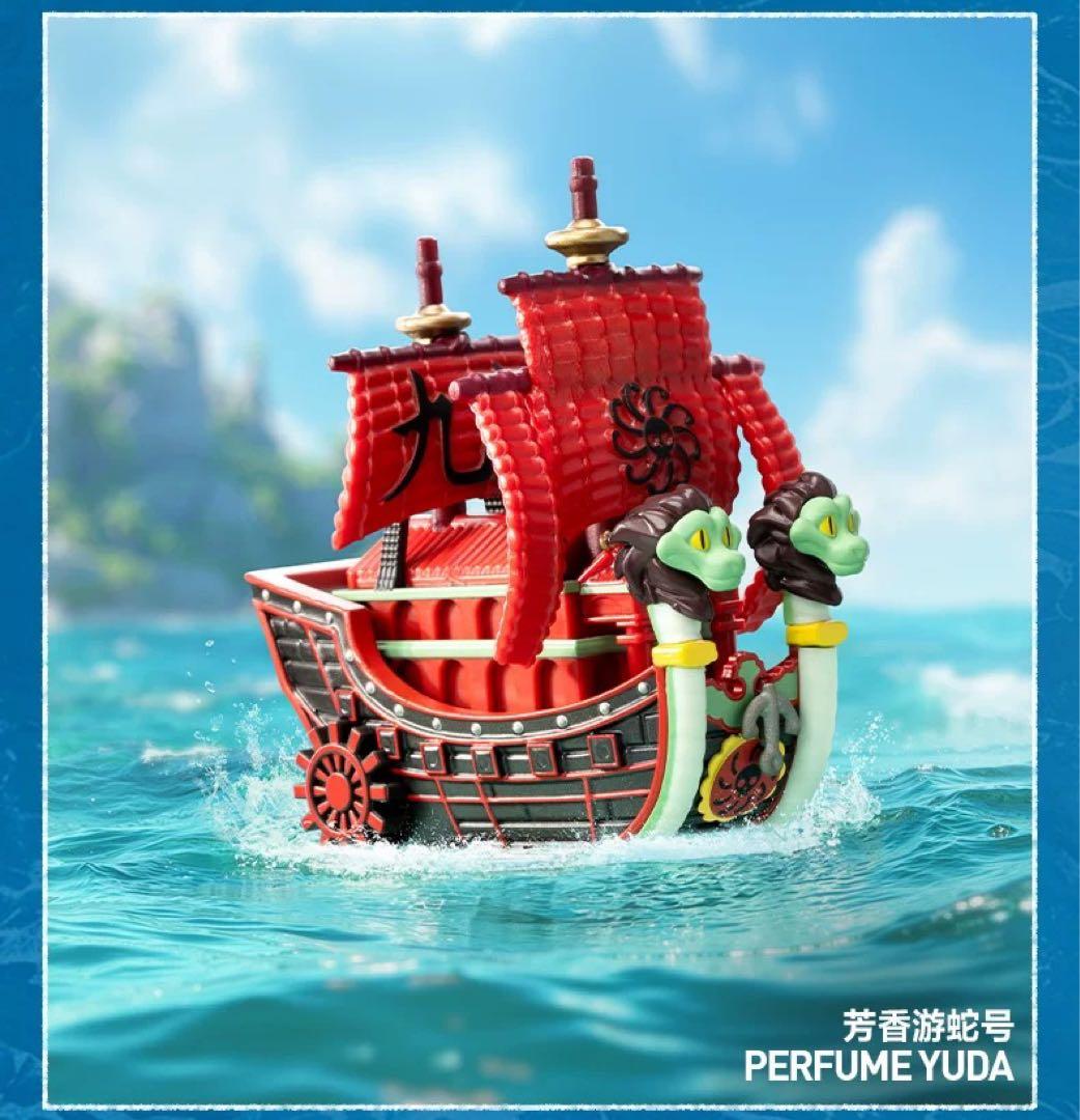 popmart ワンピース コラボ 海賊船 12ボックス入り 未開封 即日発送