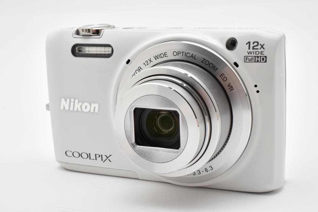 【極美品】Nikon COOLPIX S6800 ホワイト　動作確認済
