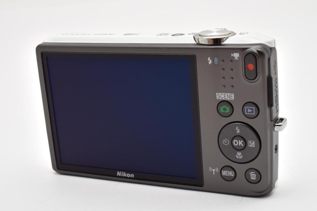 【極美品】Nikon COOLPIX S6800 ホワイト　動作確認済