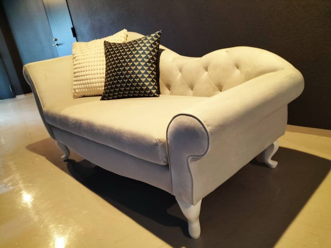 Franc franc フランフラン エーデルカウチソファ クッション付き