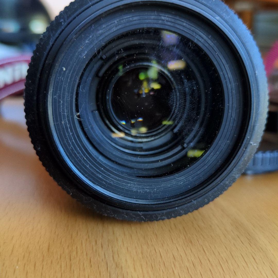 Nikon D3200 デジタル一眼レフ レッド