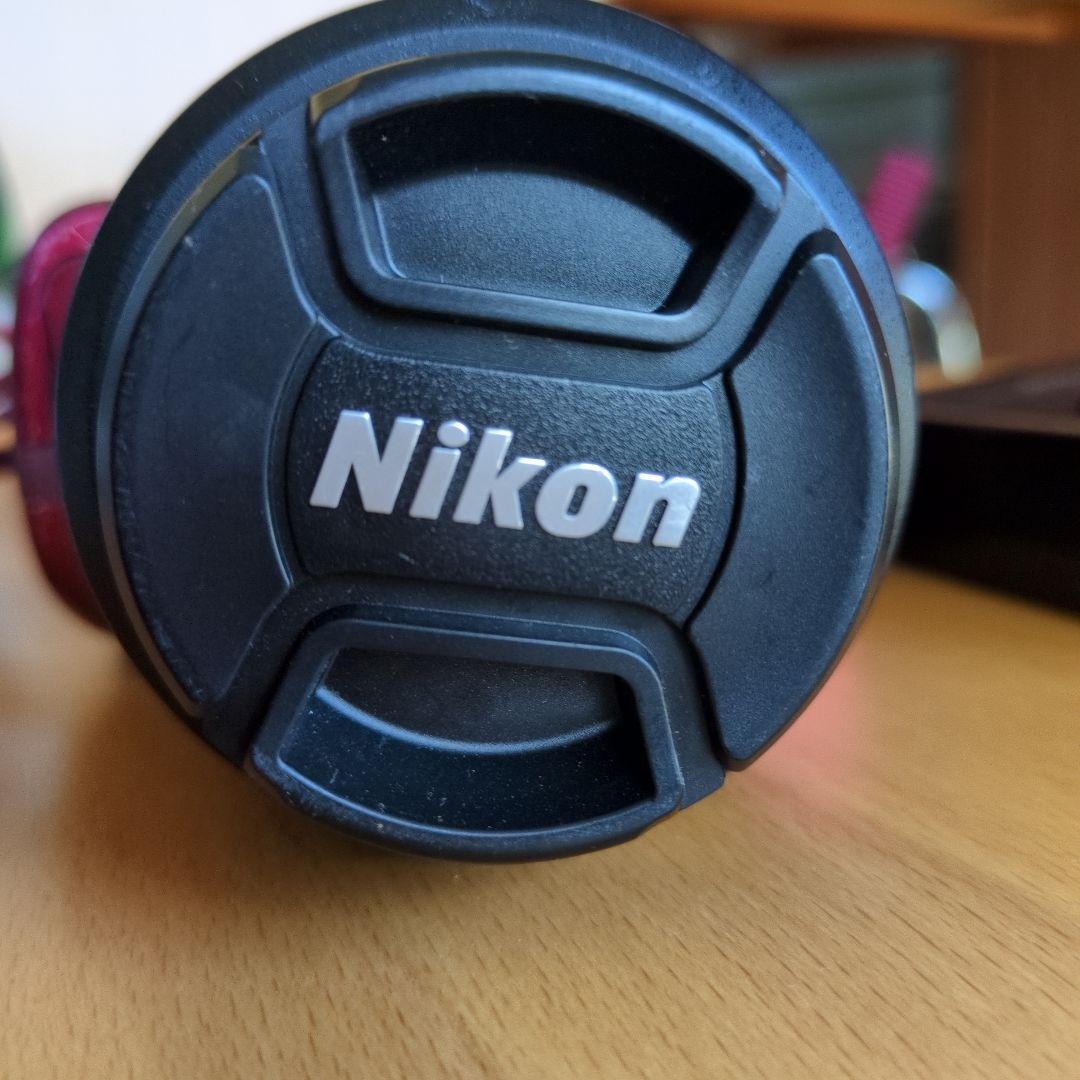 Nikon D3200 デジタル一眼レフ レッド