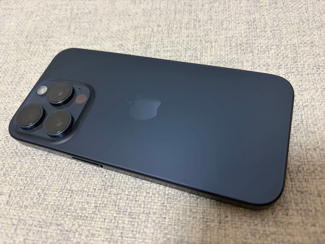 米国版 iPhone15 Pro ブルーチタニウム 256GB SIMフリー