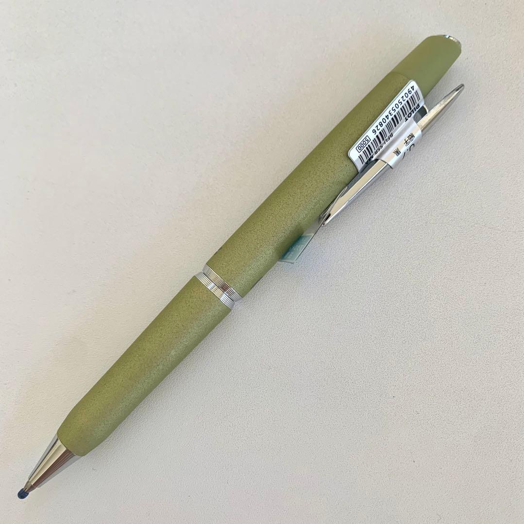 廃番 PILOT FUMI RAKU ふみ楽 ボールペン 抹茶 - メルカリ