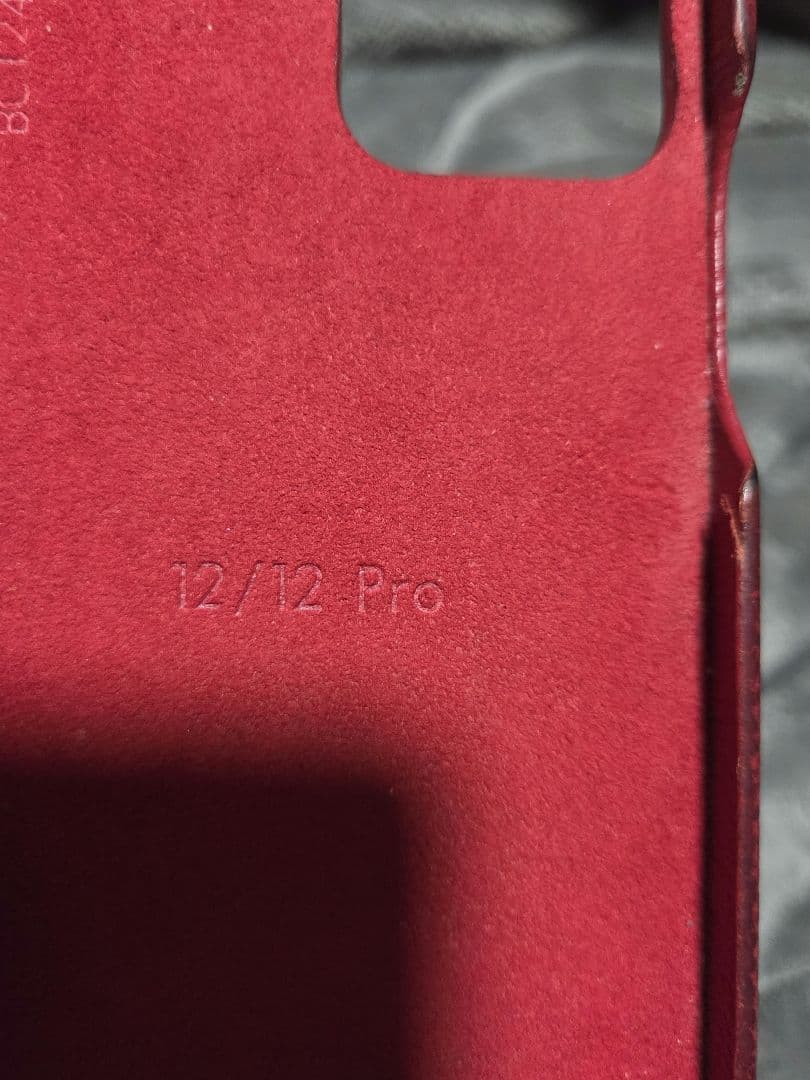 iPhone12.12Pro対応。携帯カバー。ルイヴィトン。