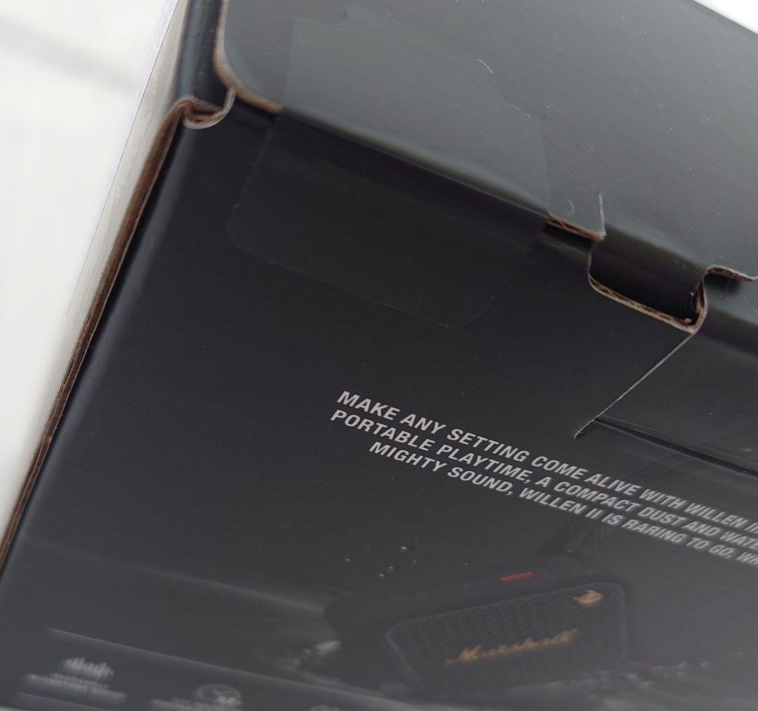 スピーカー・ウーファー Marshall Willen II BLACK