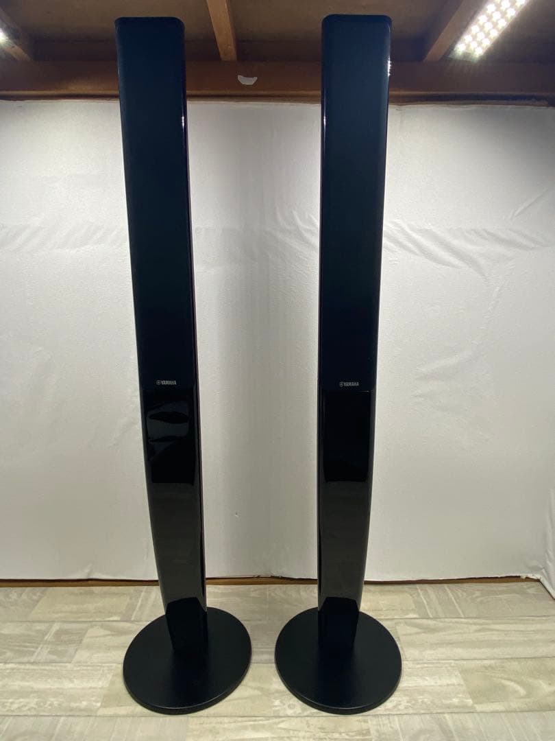 YAMAHA スリムタワースピーカー NS- F40 2台セット ブラック