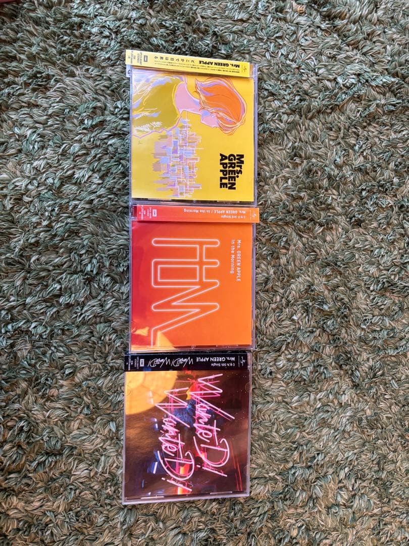 Mrs. GREEN APPLE CD DVDセット　おまけ付き　さらに値下げ
