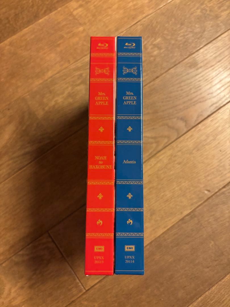 Mrs. GREEN APPLE CD DVDセット　おまけ付き　さらに値下げ