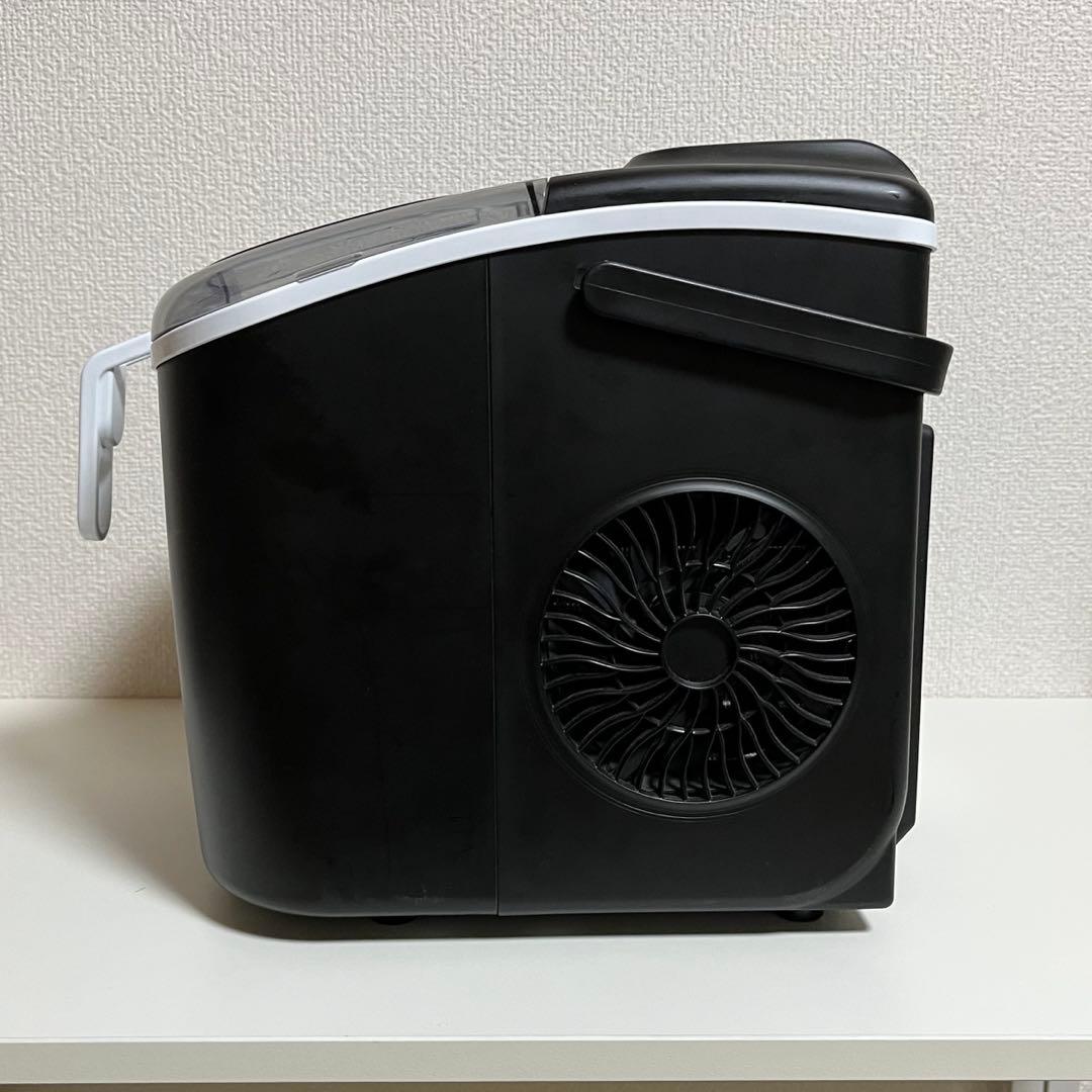 美品 CROWNFUL 製氷機 家庭用 高速製氷 自動洗浄機能 HZB-12/H