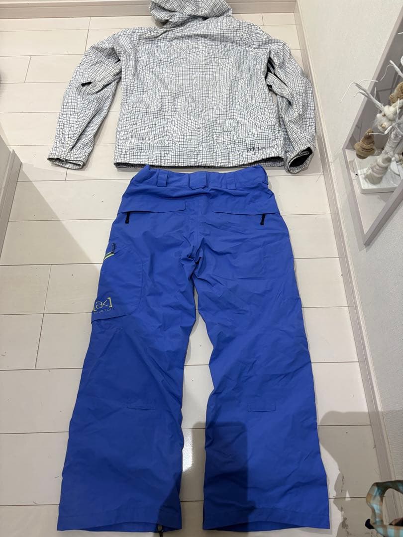 BURTON ak JK PT 上下セット S バートン ウェアGORE-TEX
