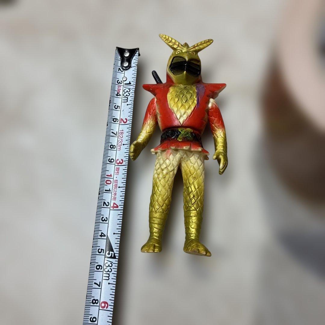 超激レア 変身忍者嵐 ミニソフビ 石森プロ - メルカリ