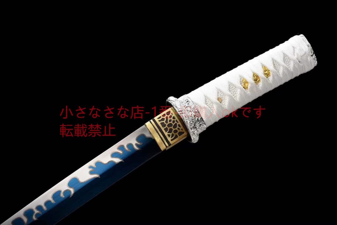 シルバーウルフ肋骨差】武具 刀装具 日本刀 模造刀 居合刀 肋差 短刀