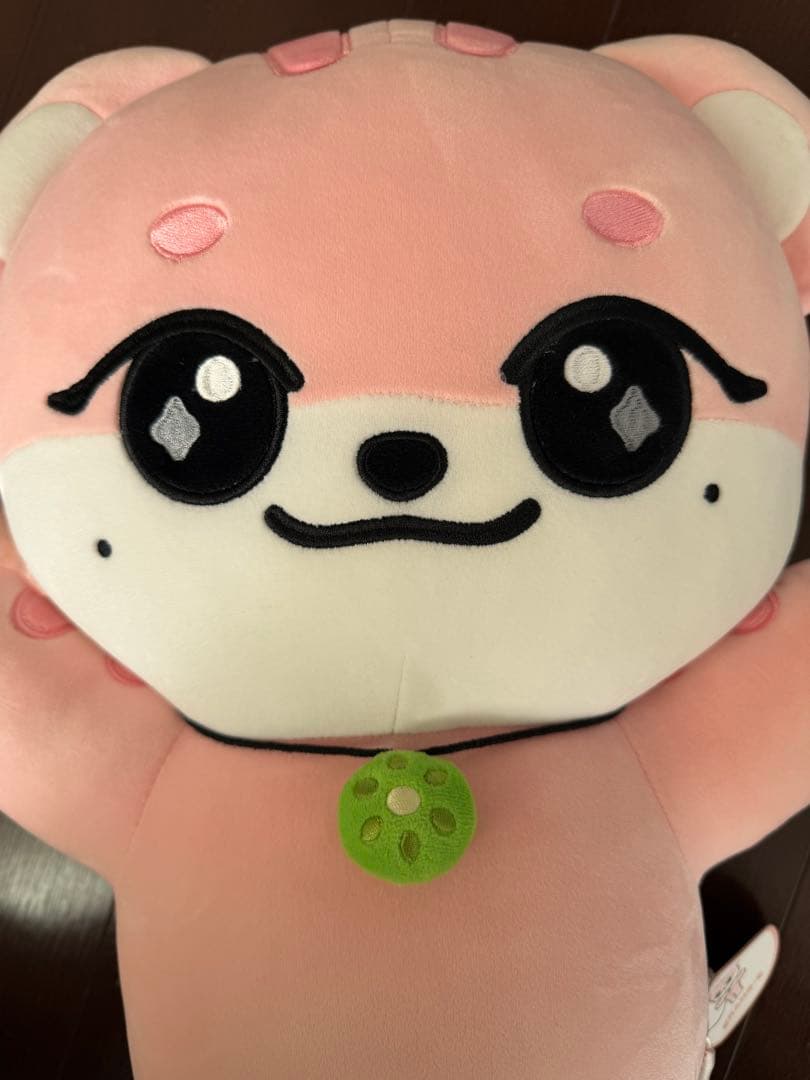 IVE minive イランイ イソ ぬいぐるみ メガクッション - メルカリ