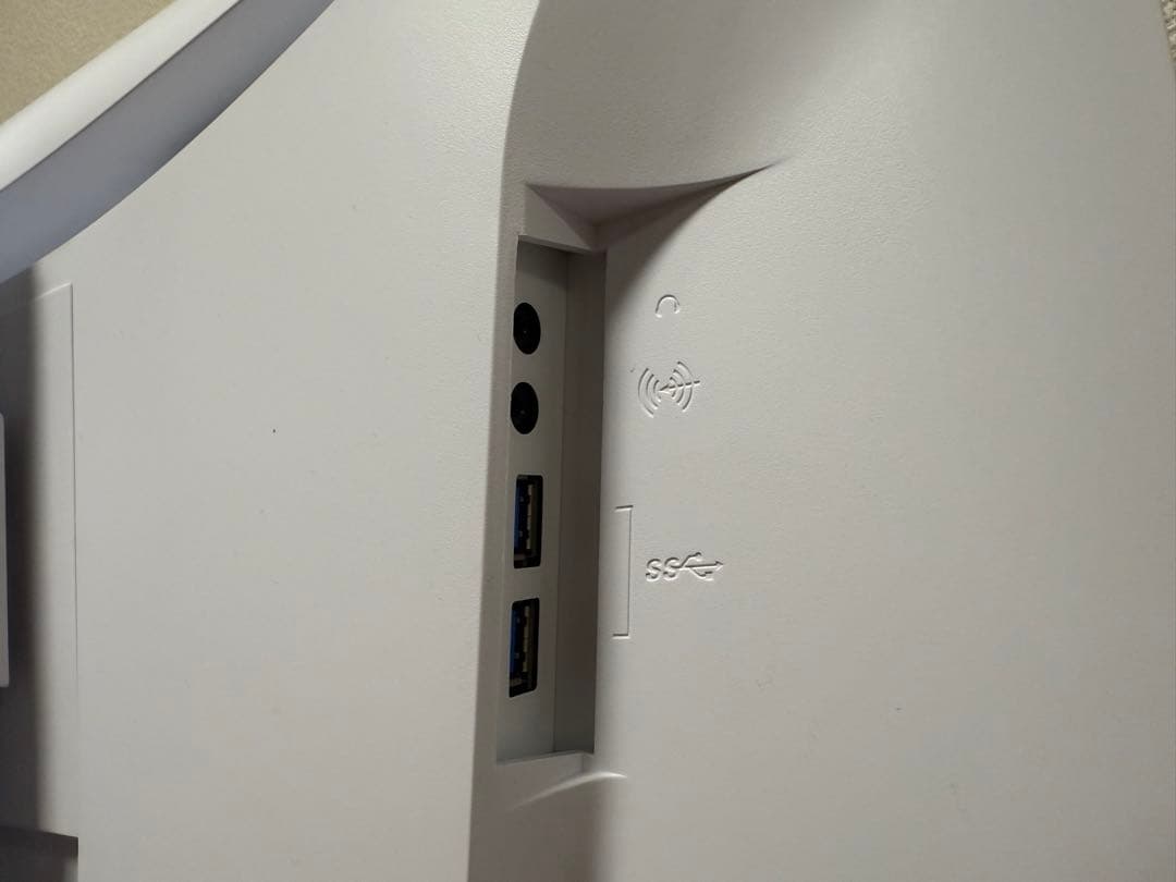 2023年製EIZO EV2460 23.8型モニター内蔵スピーカ回転機能