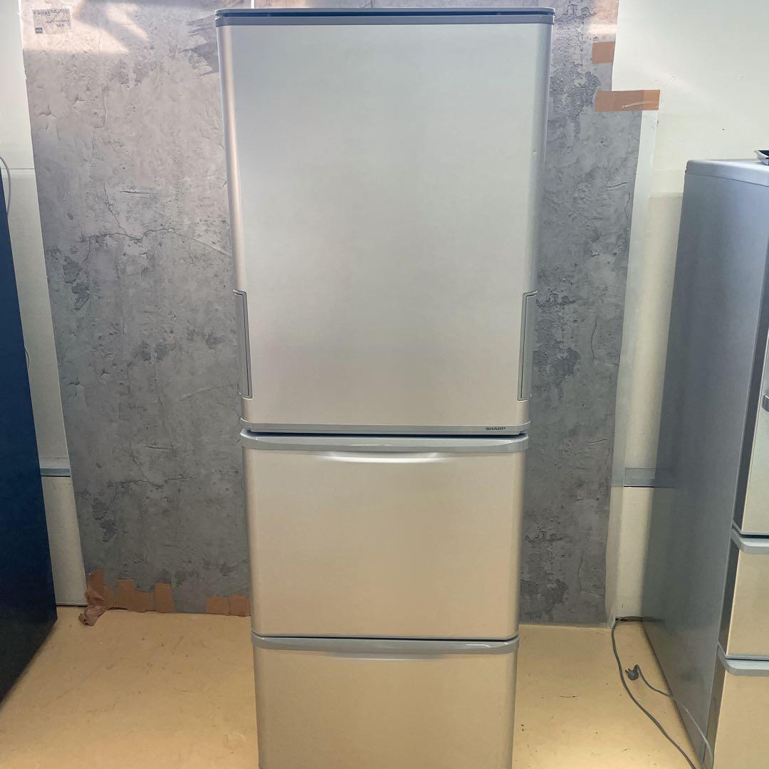 専用　シャープ　冷蔵庫　350L 2021年製　SJ-W353G-N 両開き Amazon.co.jp: シャープ SHARP 冷蔵庫(幅60.0cm・スリムタイプ) 350L