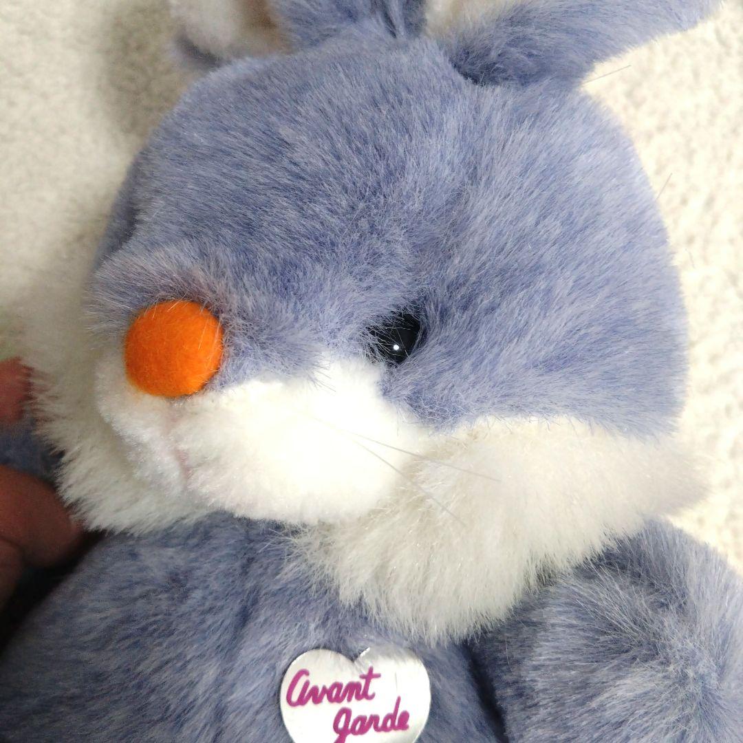 昭和レトロ オリエンタルトーイ アヴァンギャルド うさぎ ぬいぐるみ