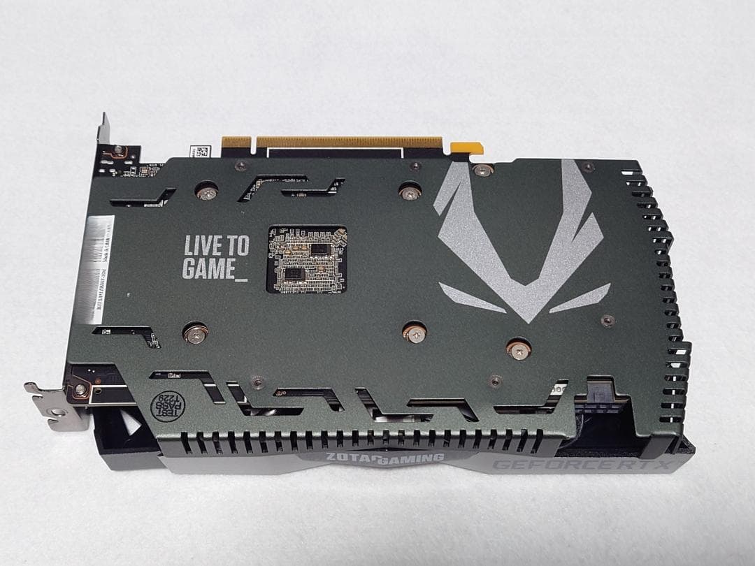 ZOTAC GeForce RTX 2060　グラフィックボード