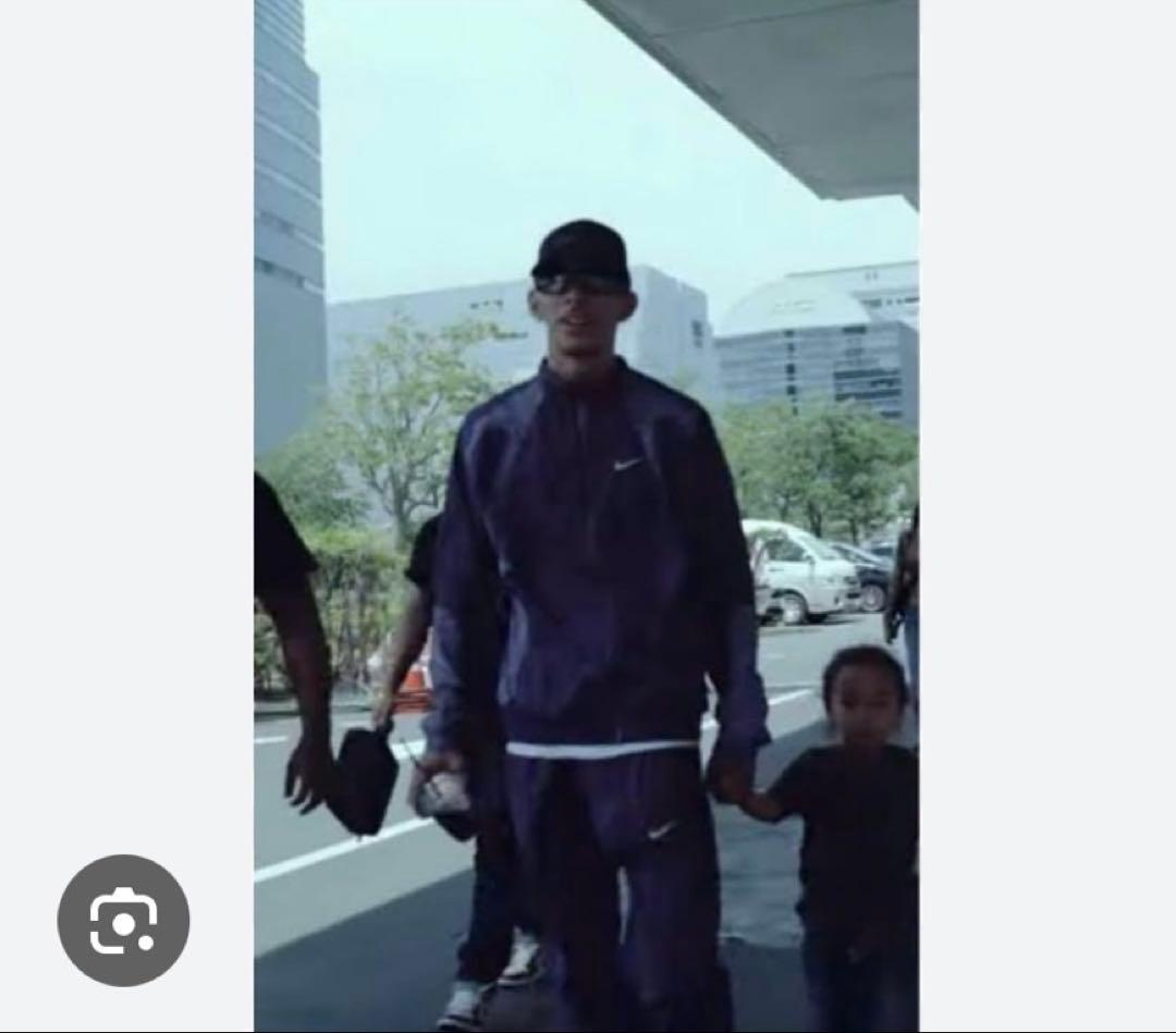 Nike nocta セットアップ ナイロンジャケット kohjiya着用 - メルカリ